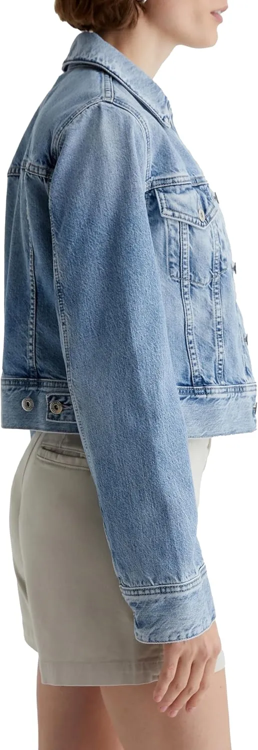 Women's Isa Cropped Trucker Jacket