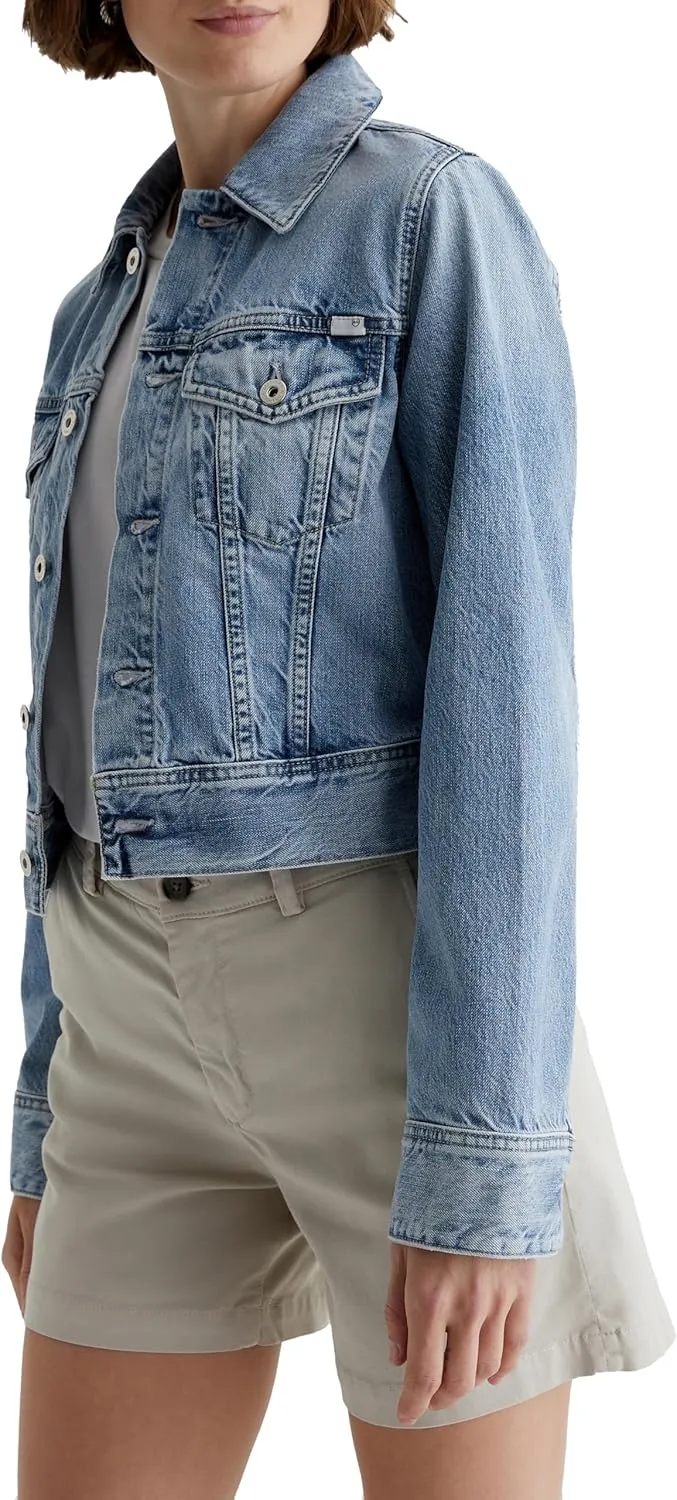 Women's Isa Cropped Trucker Jacket