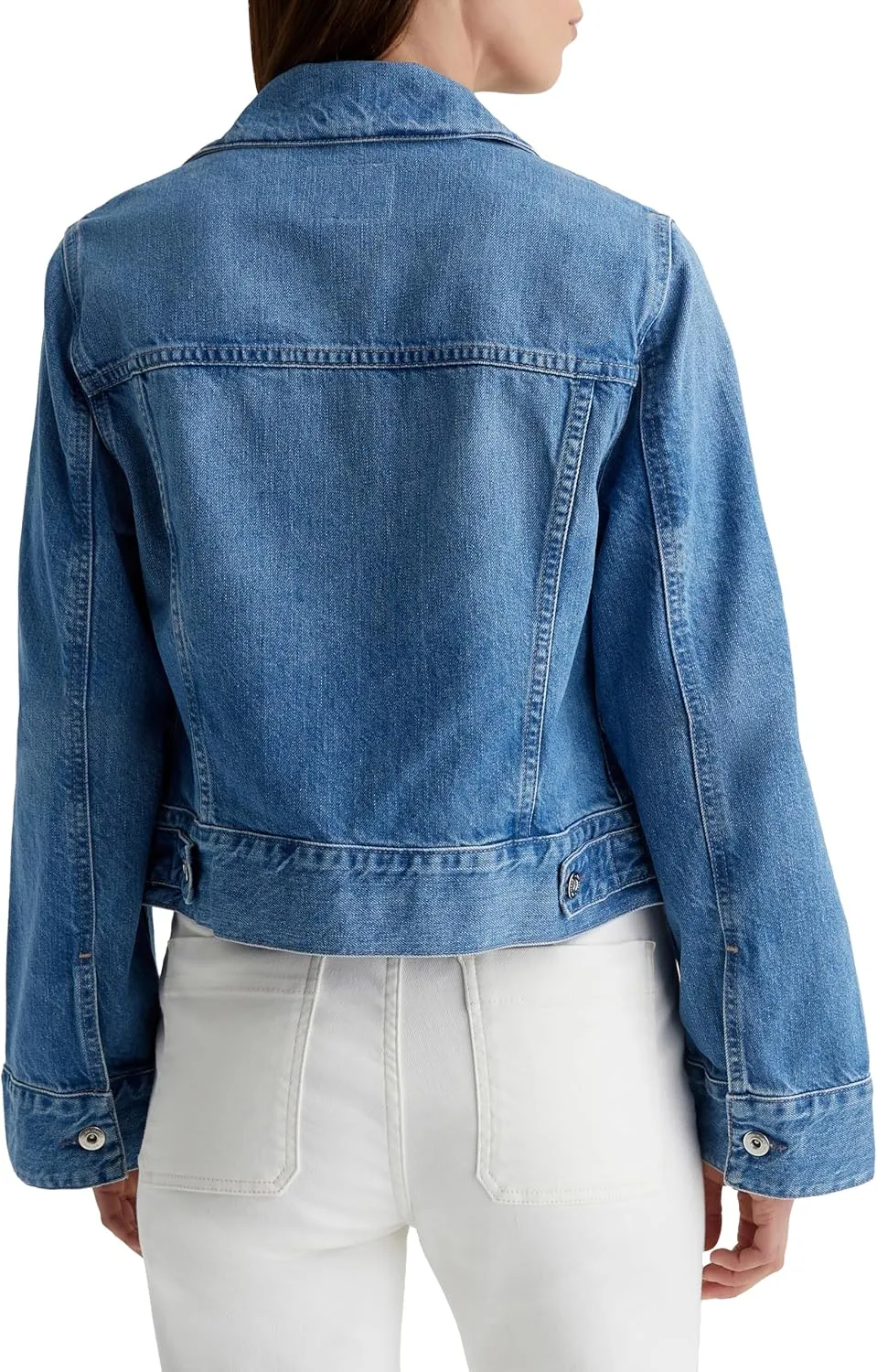 Women's Isa Cropped Trucker Jacket