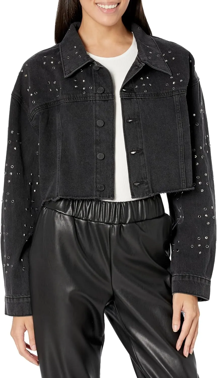 Women's Micro Cropped Jacket