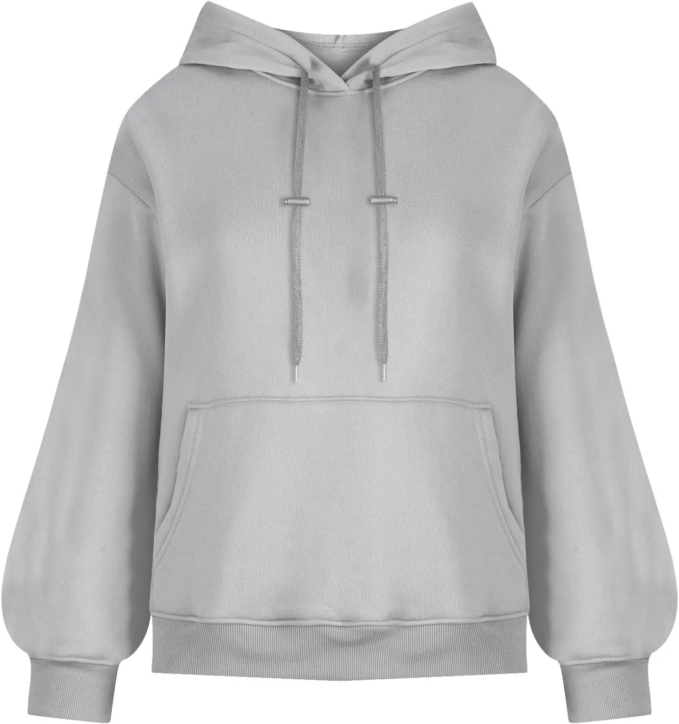 Womens Oversized Hoodies Tops Loose Fit Fleece Sweatshirts 2024 Fall Pullover Sweaters Teen Girls Clothes with Pocket