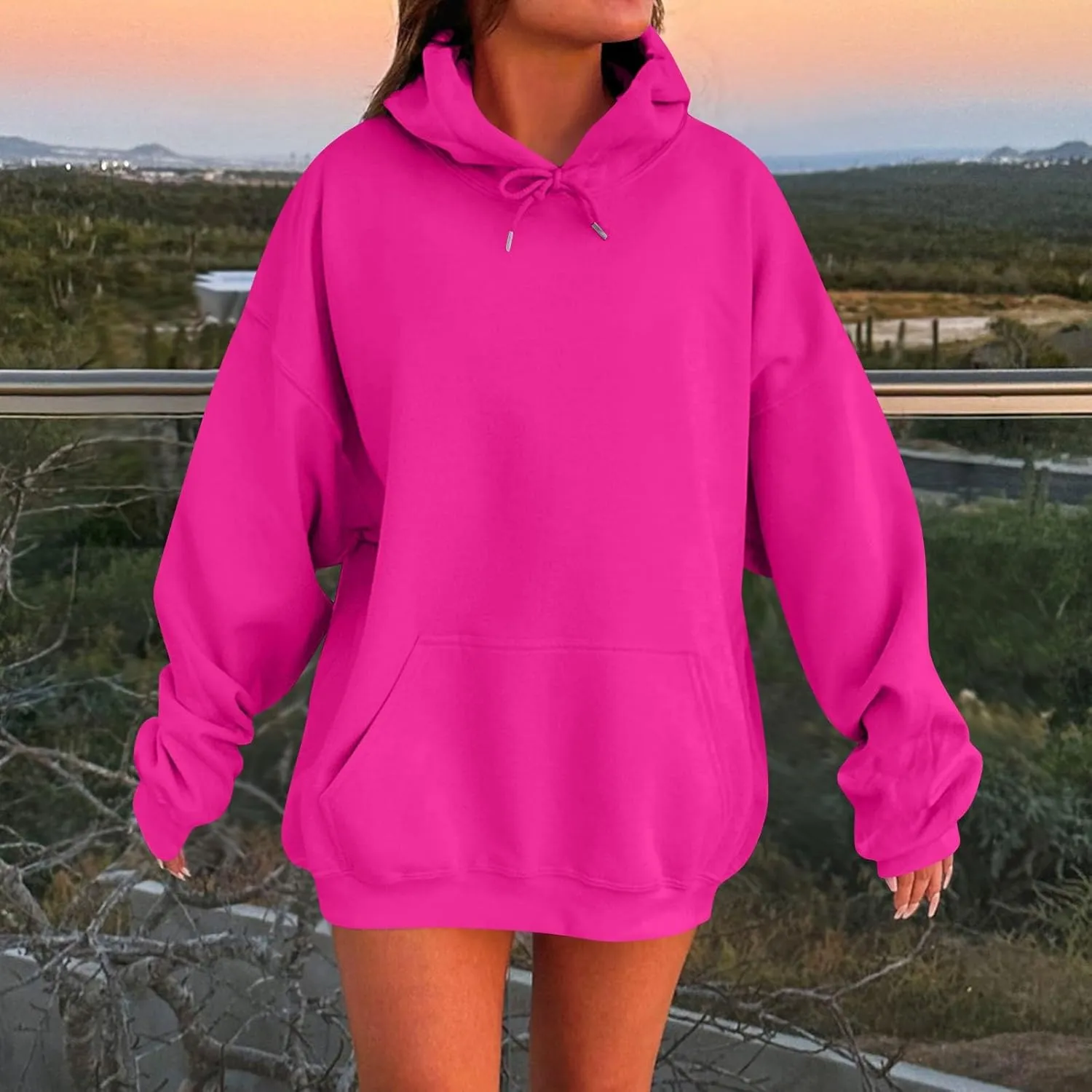 Womens Oversized Hoodies Winter Cute Sweatshirts Pullover 2025 Fashion Tops Trendy Outfits