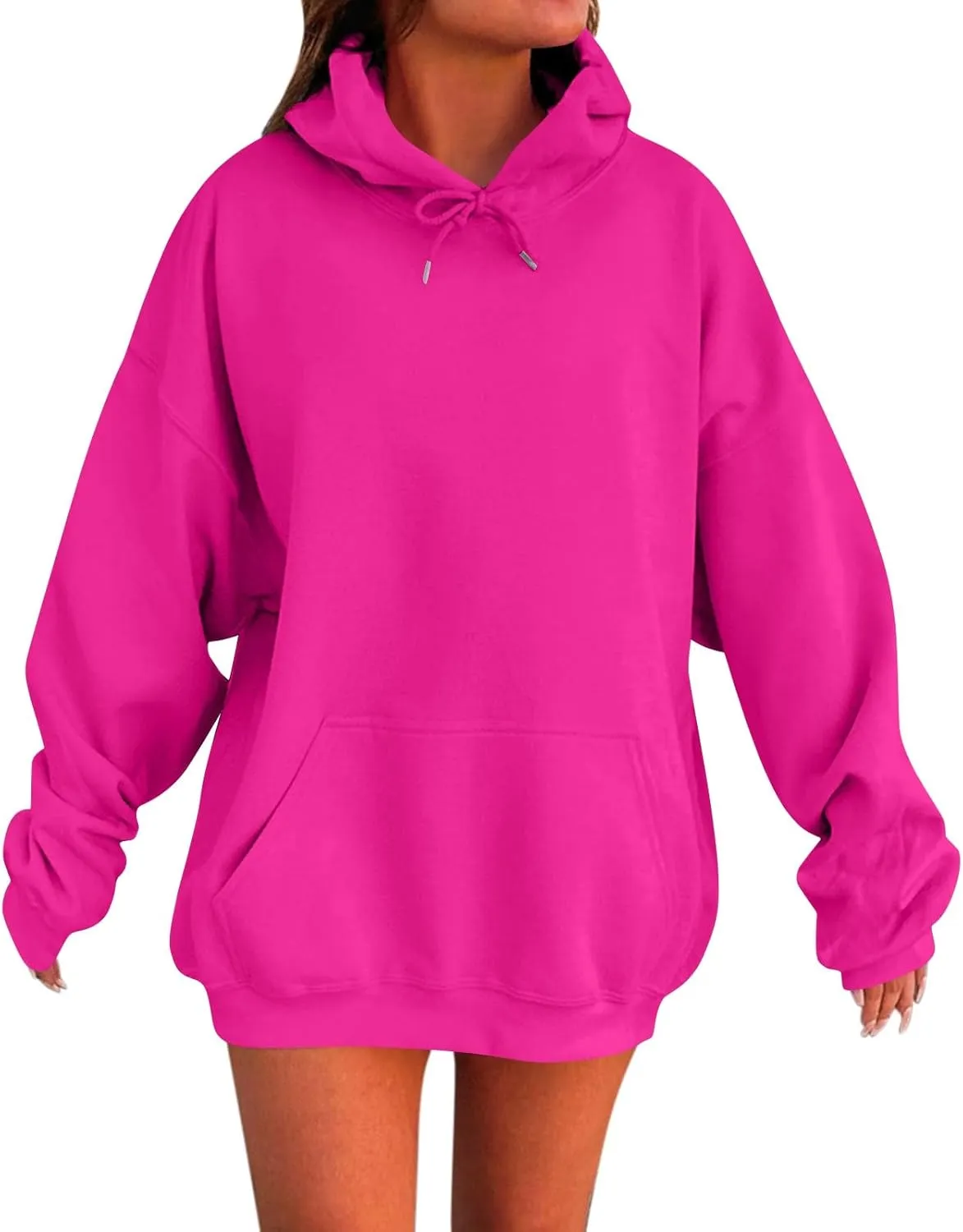 Womens Oversized Hoodies Winter Cute Sweatshirts Pullover 2025 Fashion Tops Trendy Outfits