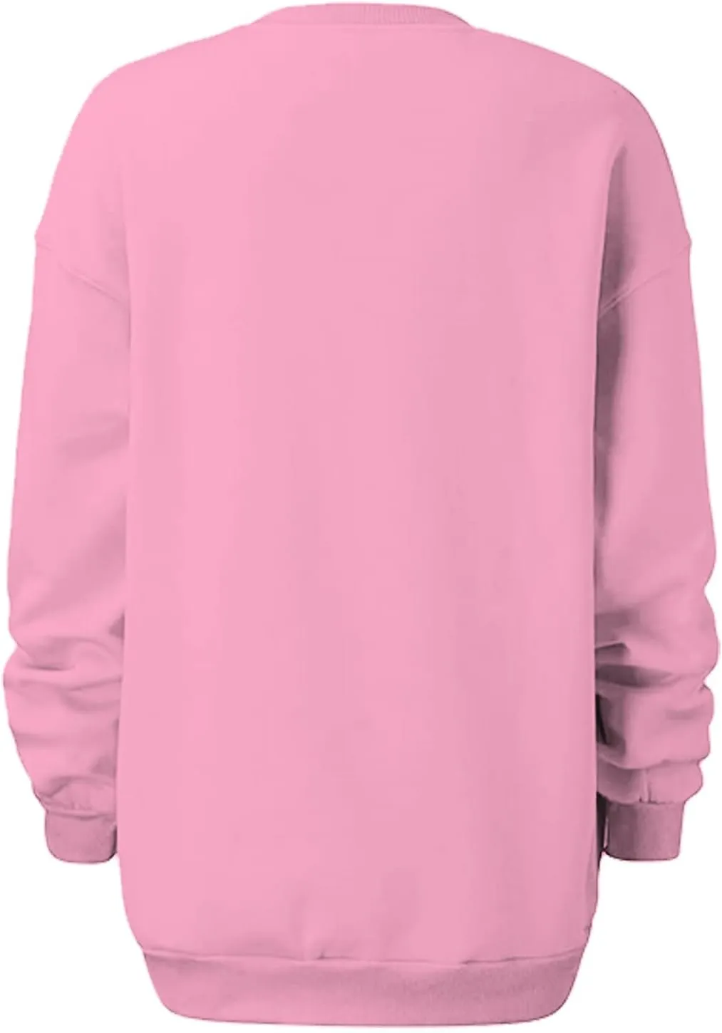 Women's Oversized Sweatshirt Crewneck Long Sleeve Loose Pullover Tops Casual Fall Clothes Fashion Outfits 2024