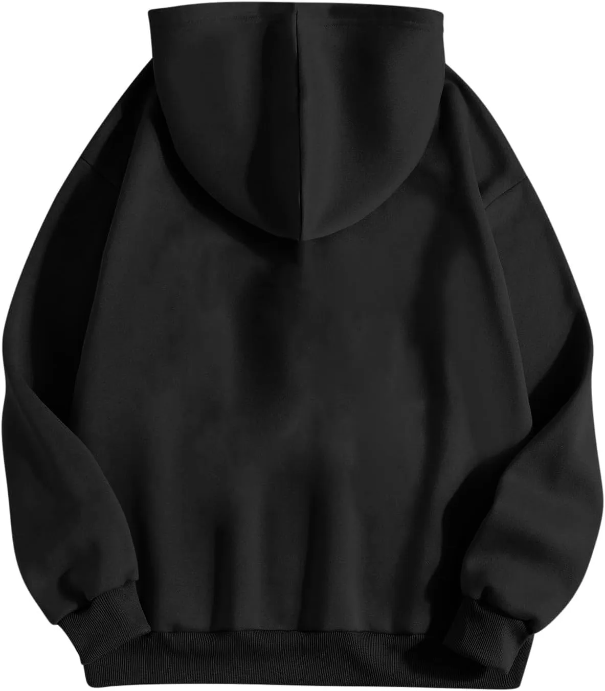 Womens Plain Hoodies Sweatshirts Ladies Fleece Sweaters Long Sleeve Hooded Pullover Tunic Tops Oversized Sweatshirt