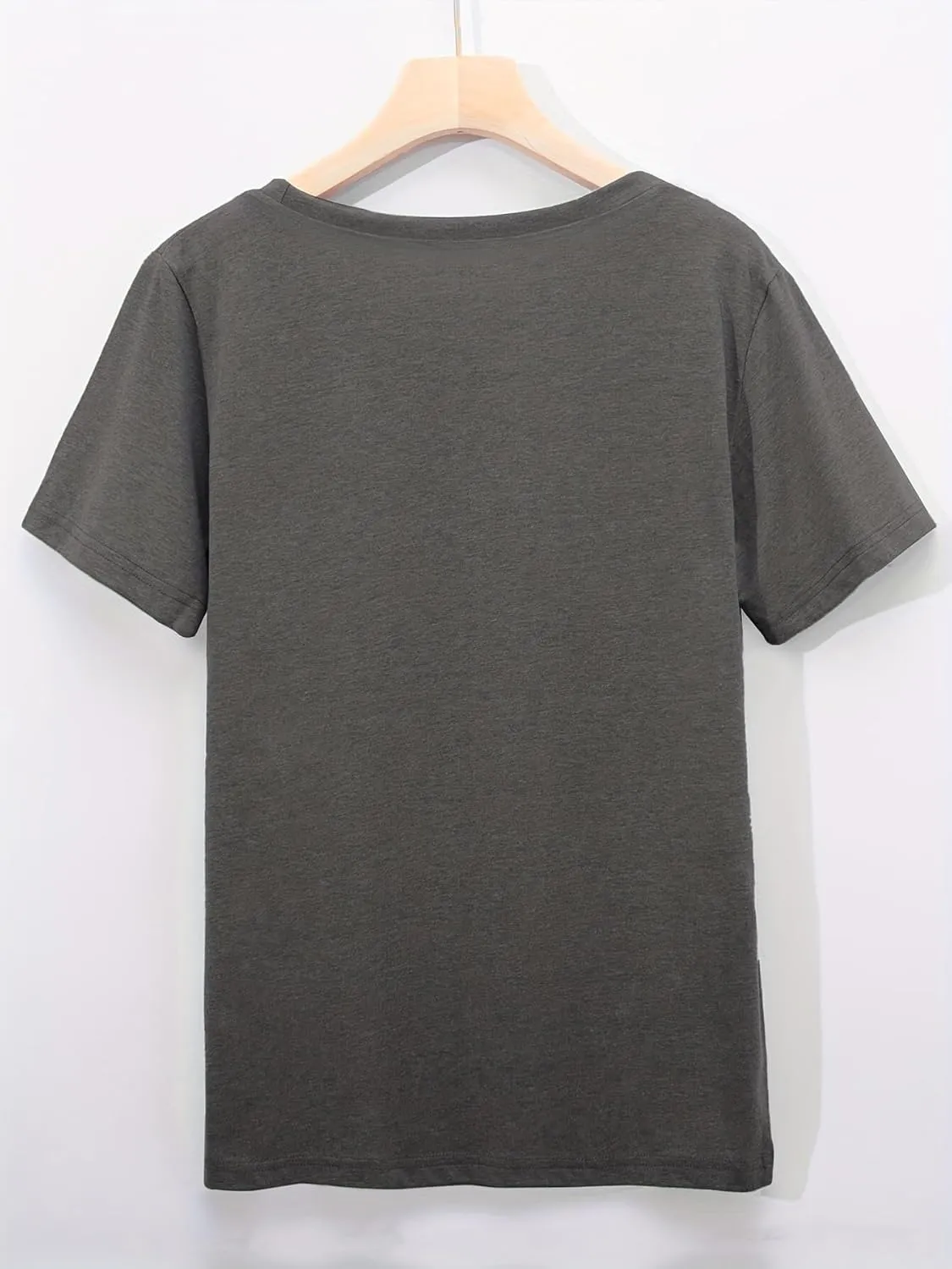 Women's T-Shirt Short Sleeve Crewneck Graphic Tees Printed Casual Summer Tops