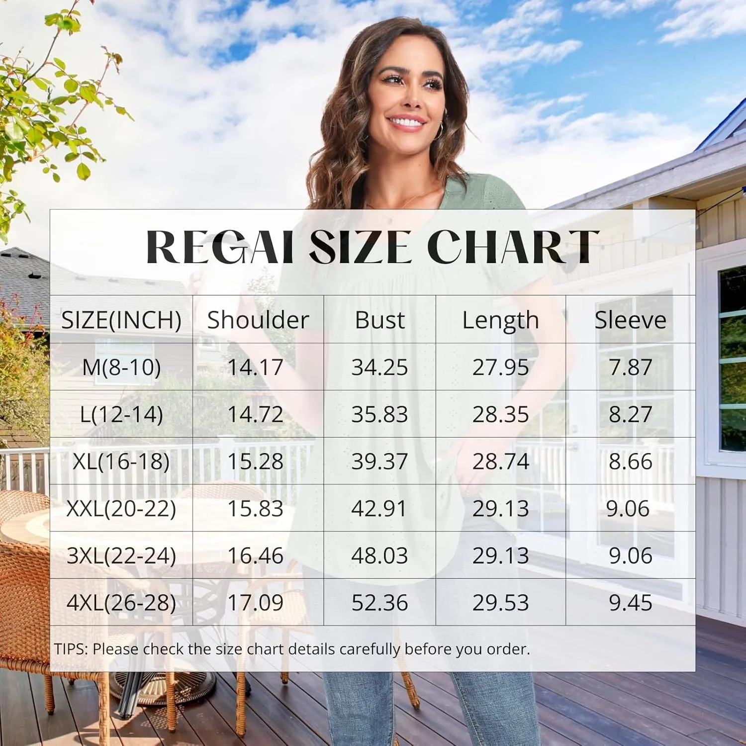 Women's Tunic Tops Loose Fit Short Sleeve Shirts Crew Neck Summer Casual Tops