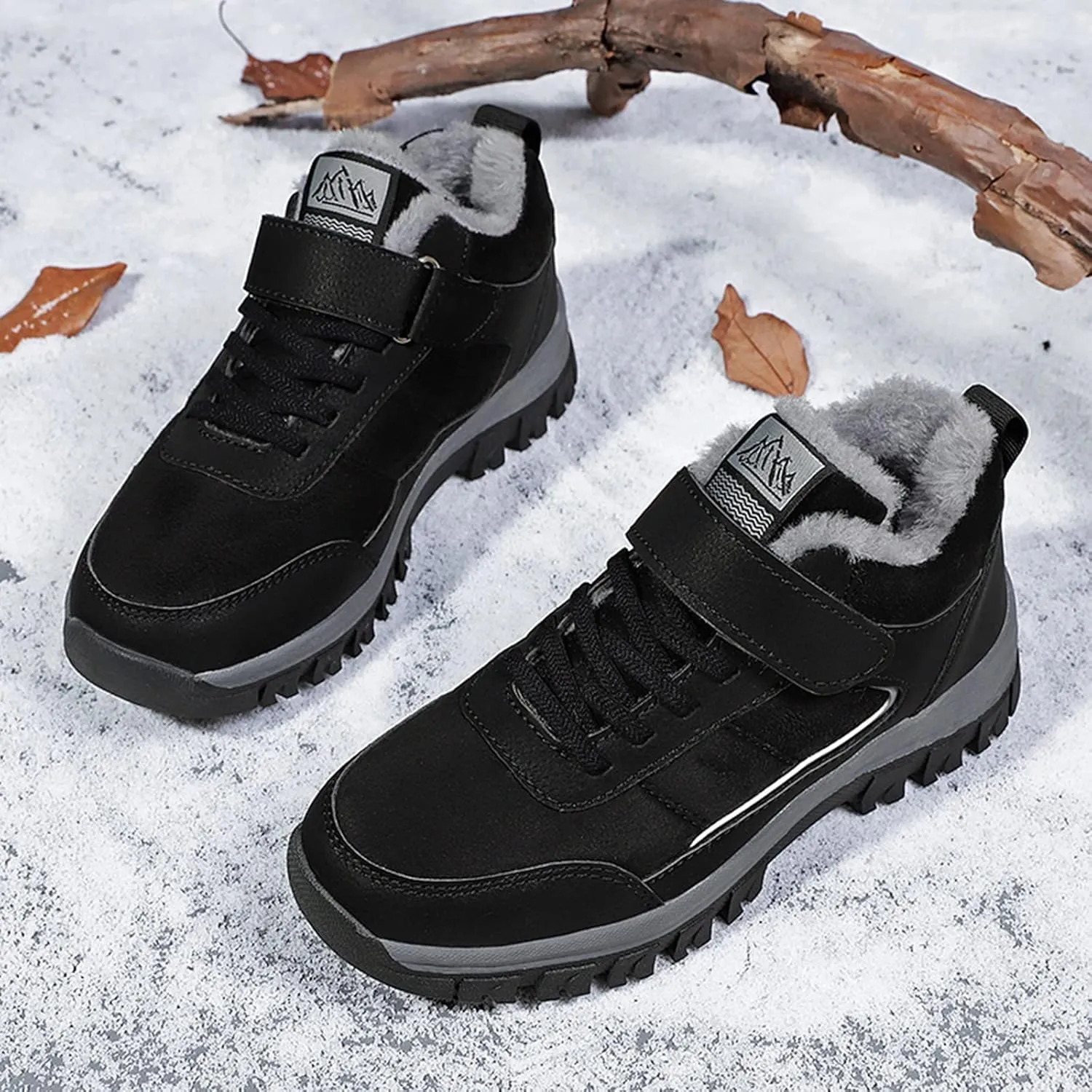 Womens Wide Size 10.5 Snow Boots Women's Winter Boots Wide Width Waterproof Winter Boots for Women Slip ons Outdoor Waterproof Rubber Boots for Women Snow Shoes for Women Slip on