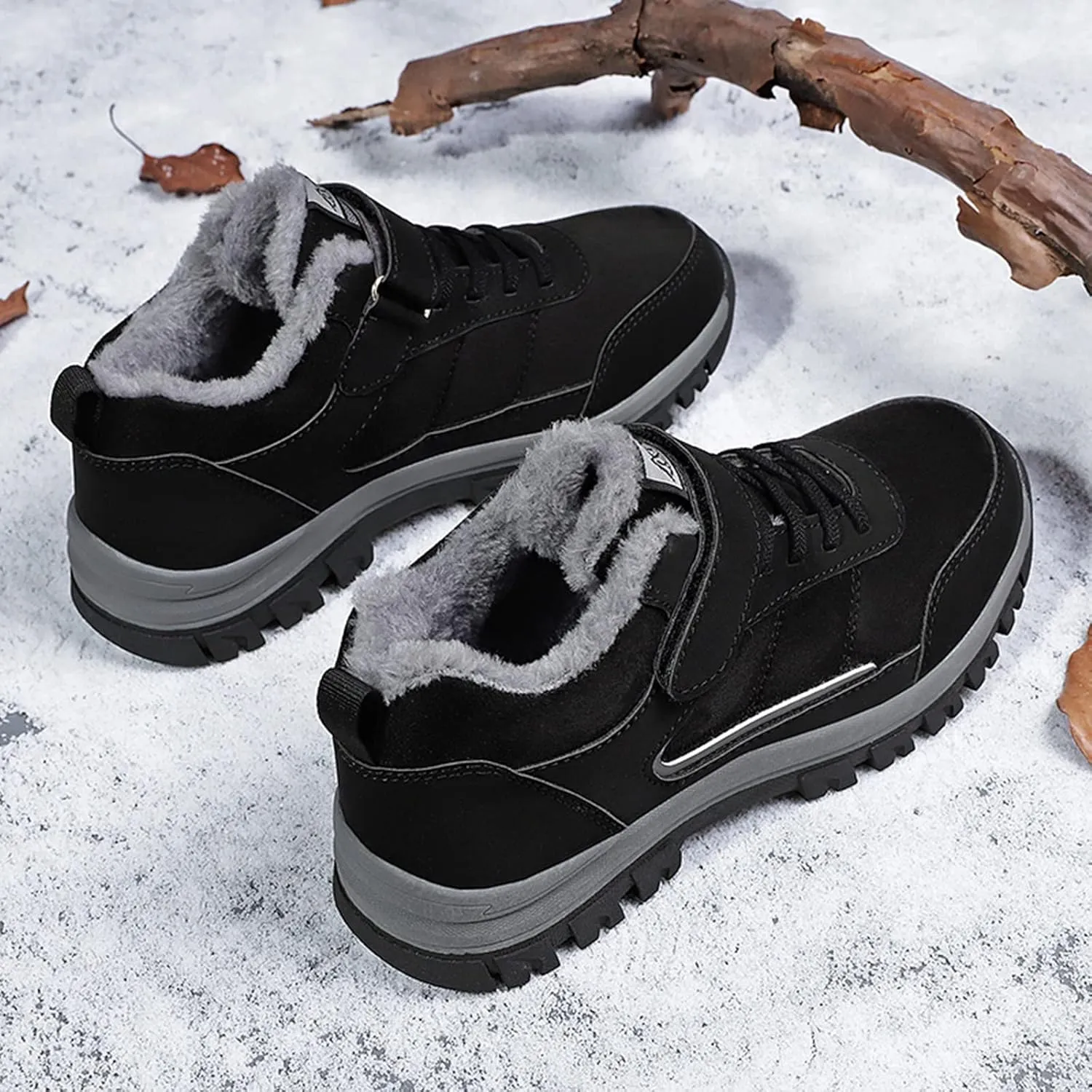 Womens Wide Size 10.5 Snow Boots Women's Winter Boots Wide Width Waterproof Winter Boots for Women Slip ons Outdoor Waterproof Rubber Boots for Women Snow Shoes for Women Slip on