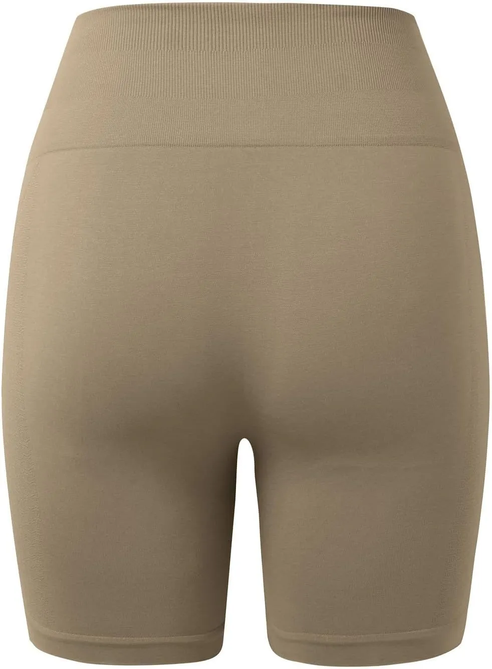 Womens Workout Shorts Scrunch Gym Butt Lifting Seamless Yoga Shorts High Waisted Athletic Running Bike Shorts