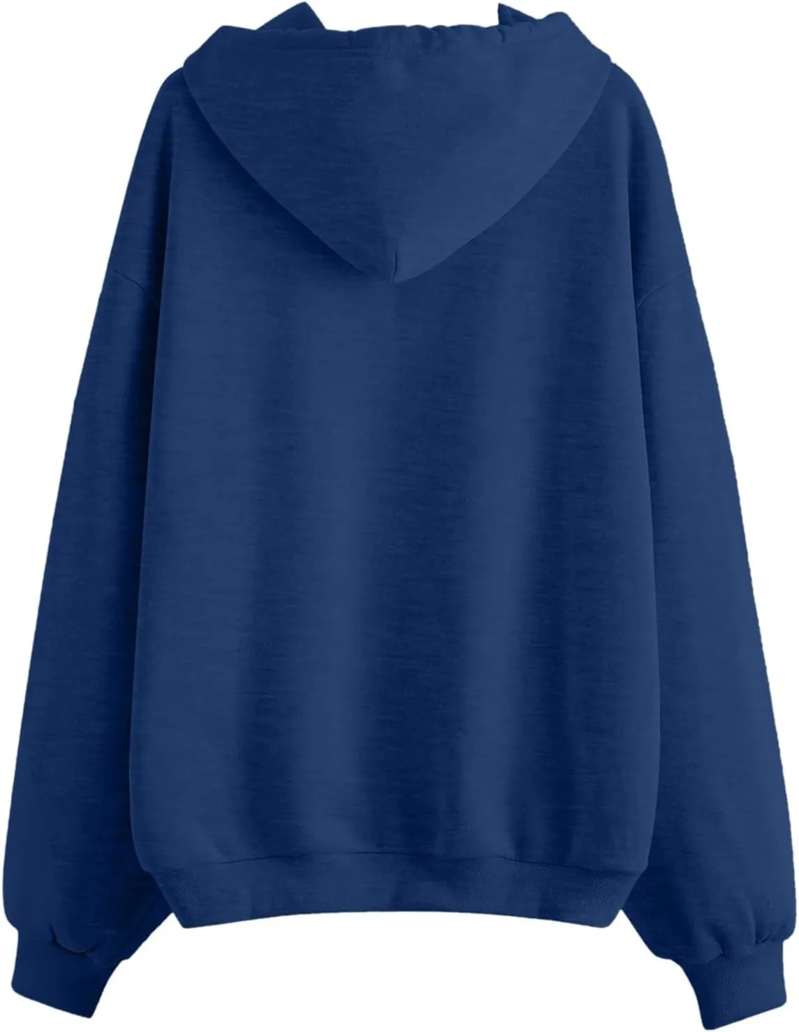 Womens Zip Up Y2k Hoodies Fall Fashion Oversized Long Sleeve Hooded Sweatshirt Casual Lightweight Jackets