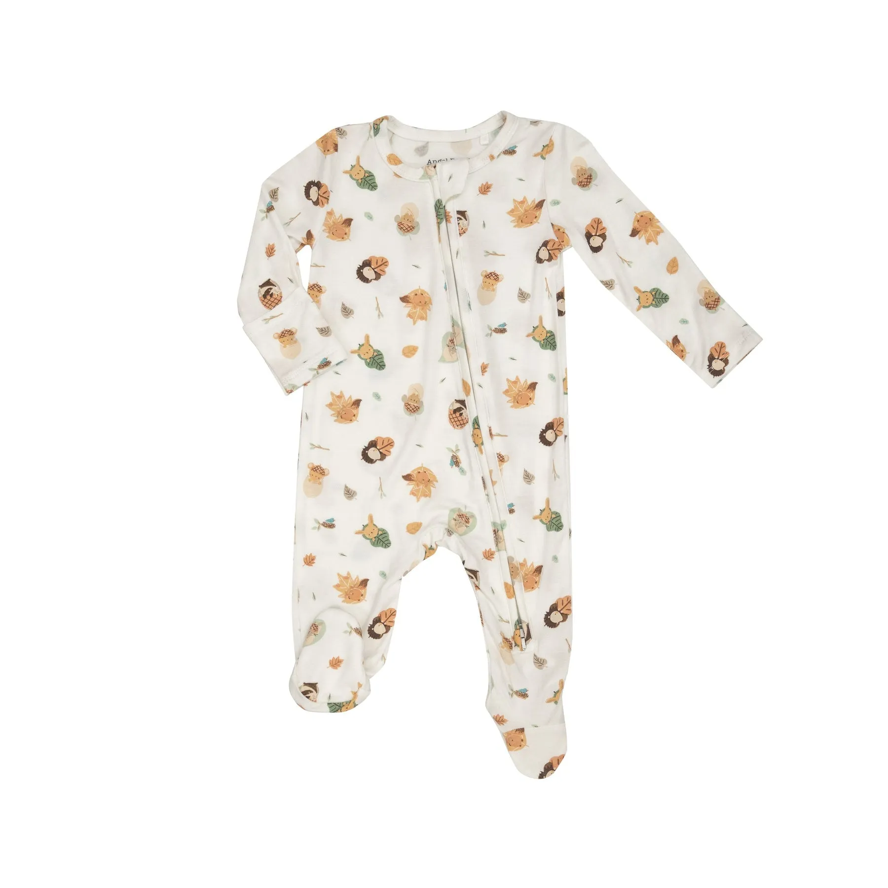Woodland Swaddle Babies Footie Pajama