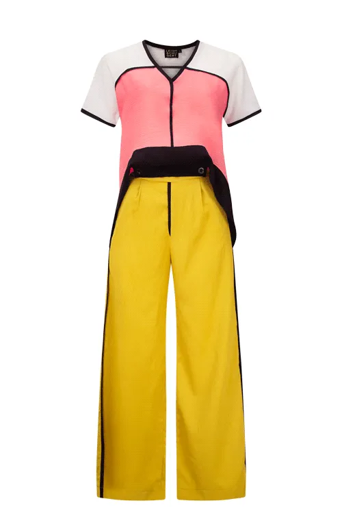 ZAZA Pink Black White Citroen